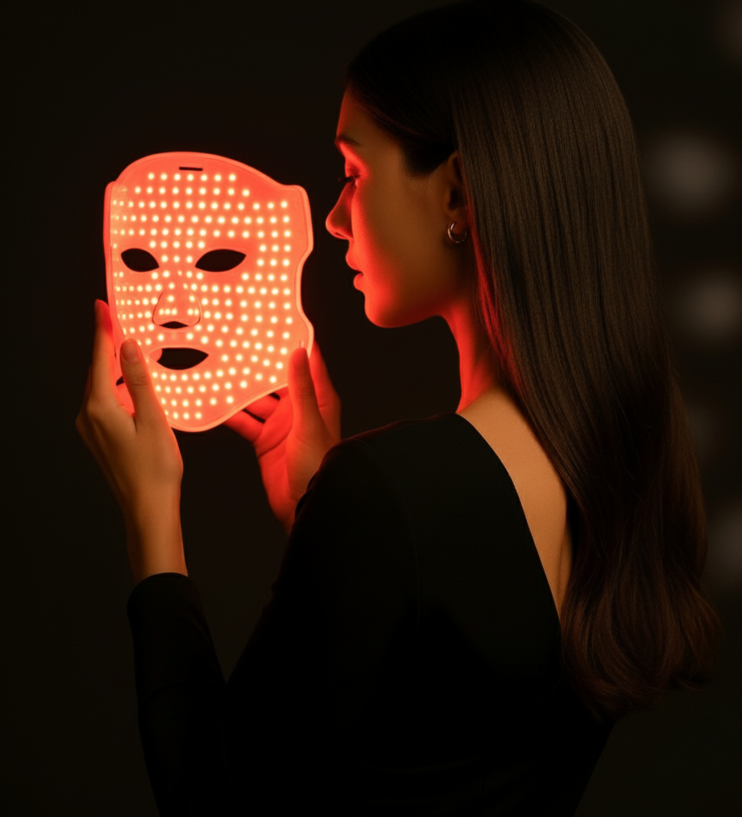 Masque Duo LED Physiosens X Hairsens