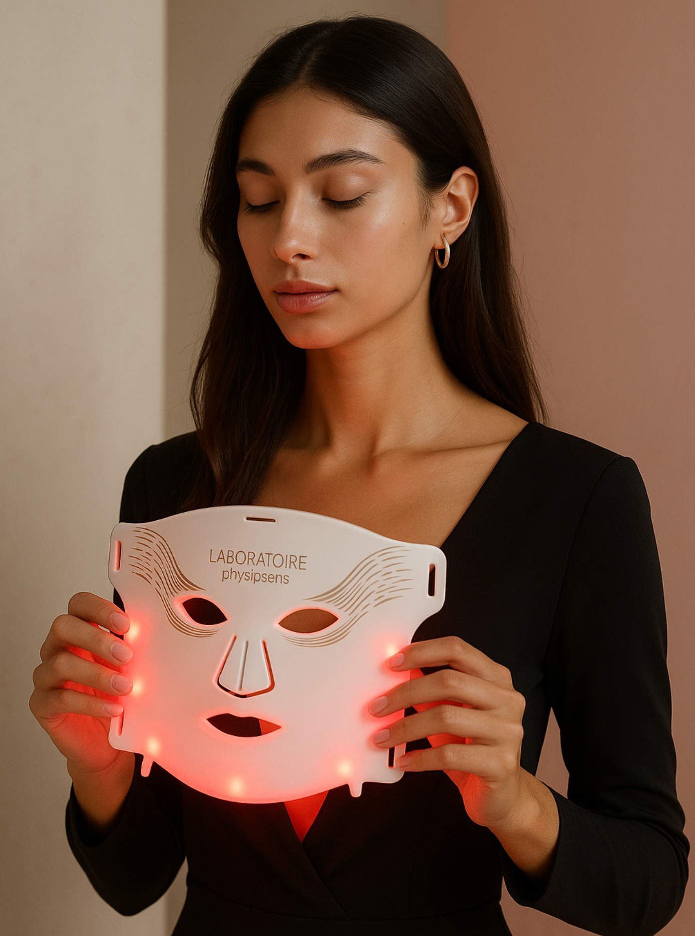 Masque Duo LED Physiosens X Hairsens