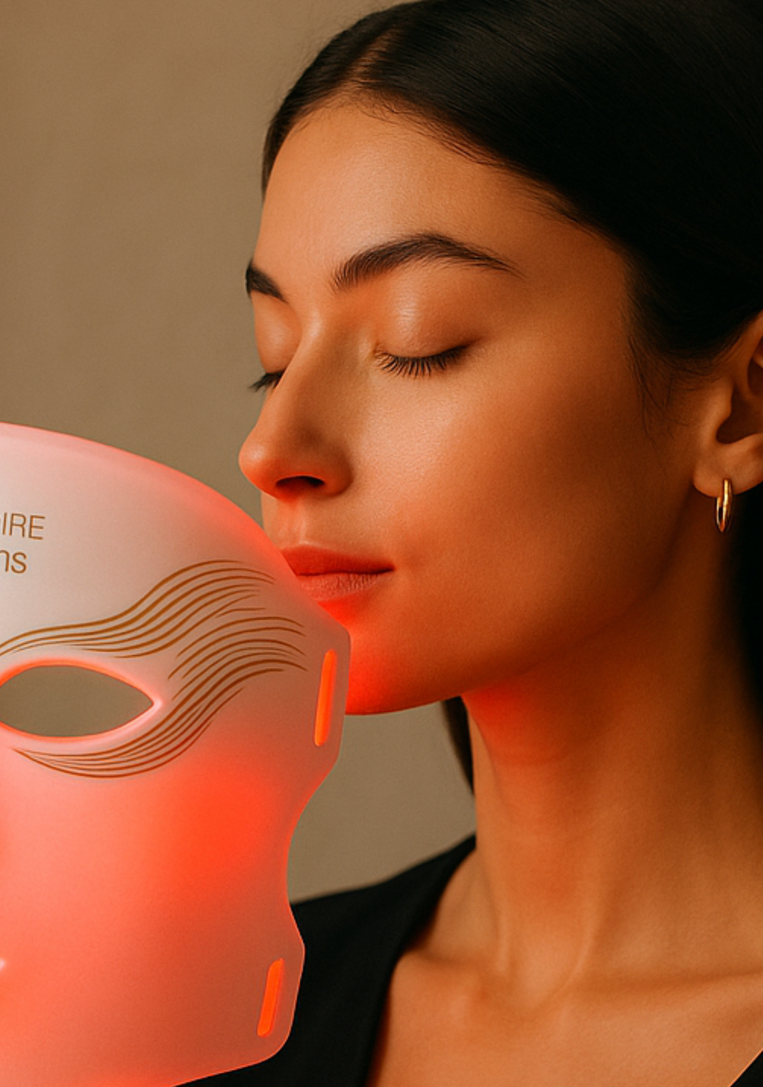 Masque Duo LED Physiosens X Hairsens