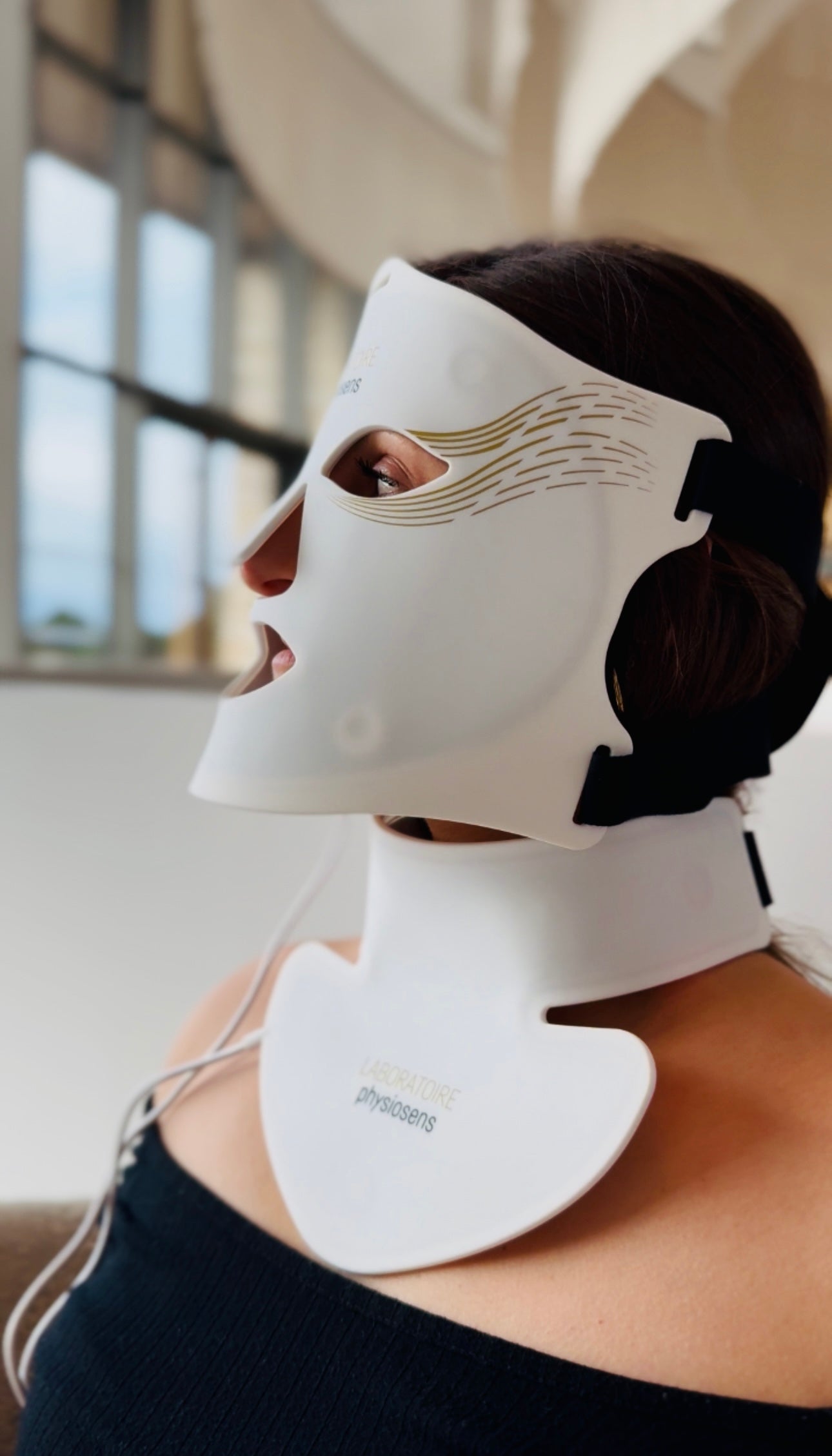 Masque Duo LED Physiosens X Hairsens