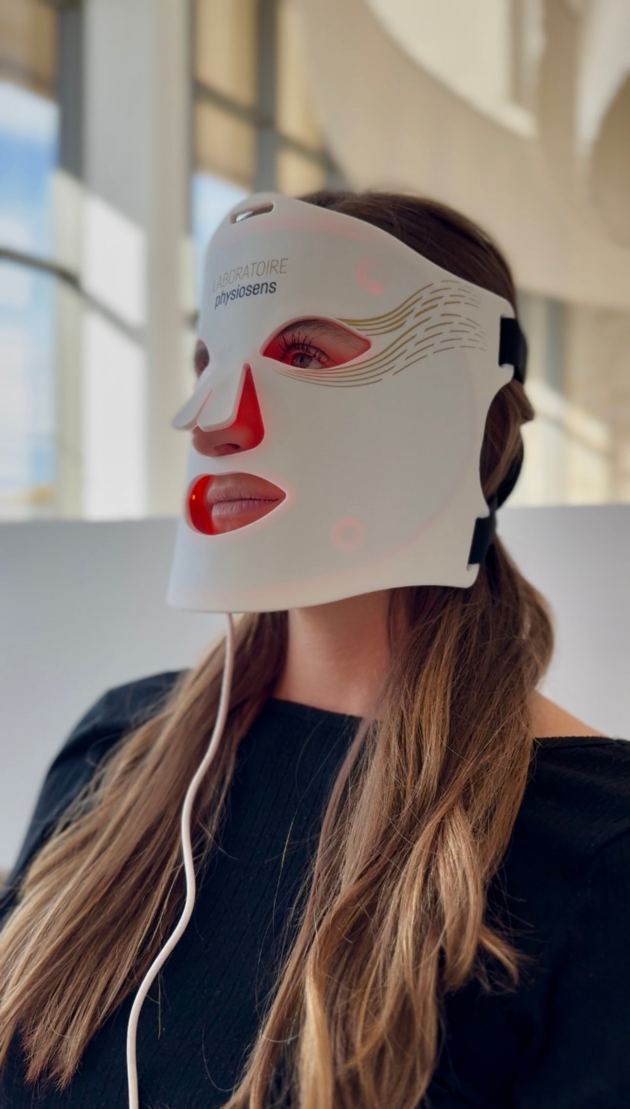 Masque Duo LED Physiosens X Hairsens