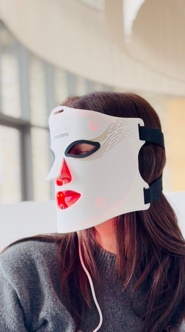 Masque Duo LED Physiosens X Hairsens